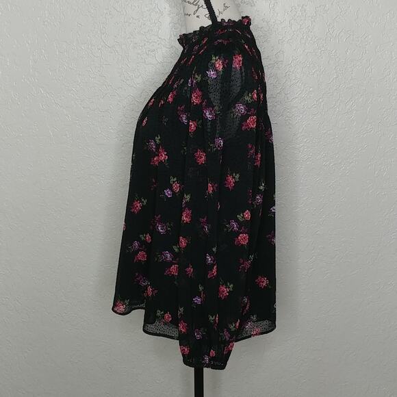 Banana Republic Floral Top Size S - Picture 2 of 7